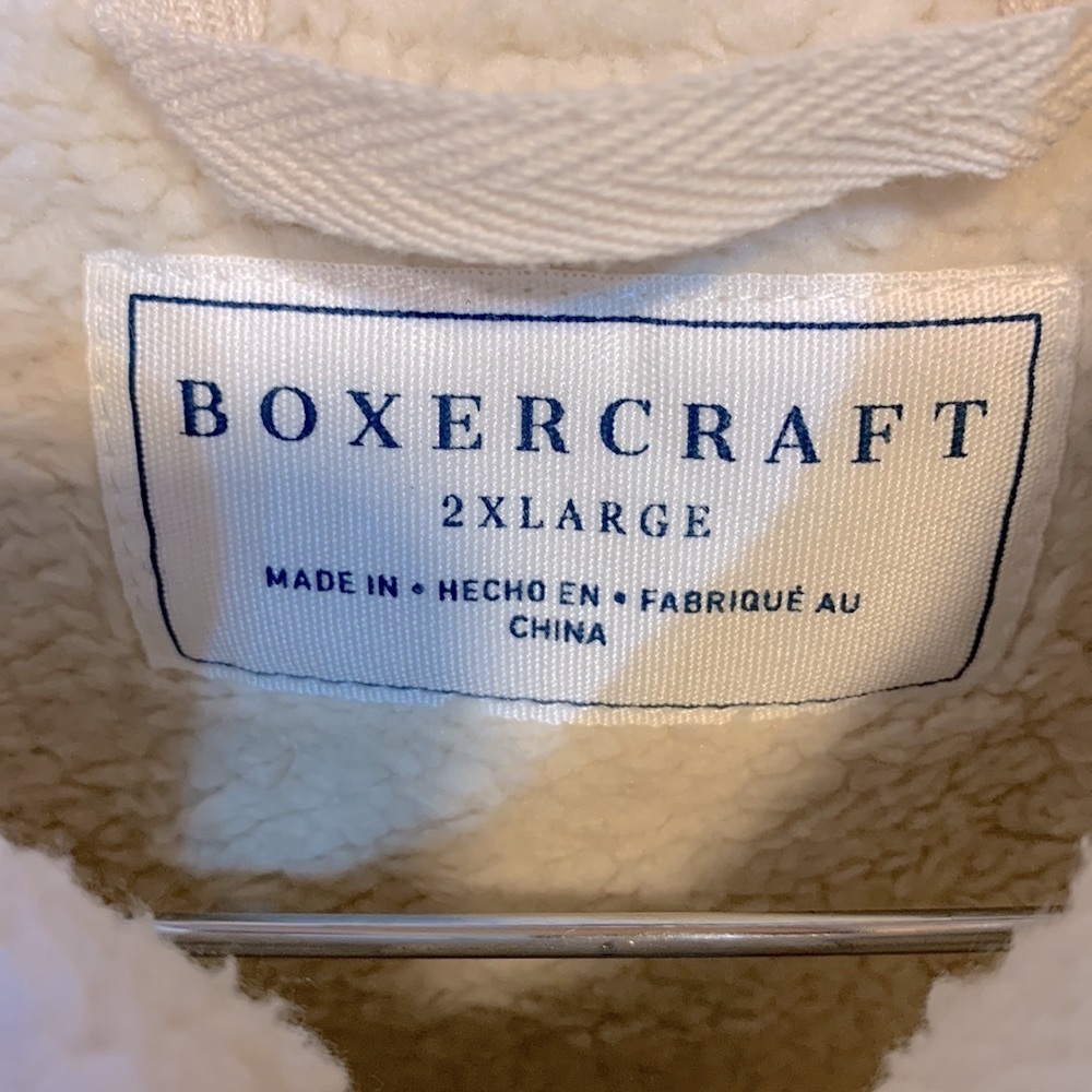 NWT Boxercraft Everest‎ Quarter Zip Fleece Pullover Men's 2XL - Picture 6 of 13